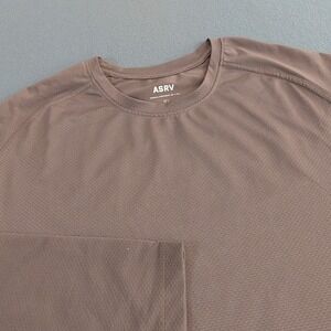 ASRV Mens Long Sleeve Performance T Shirt Size Large Athletic Technical